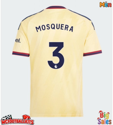 Arsenal Cristhian Mosquera #3 Replica Third Stadium Shirt 2026-27 Short Sleeve
